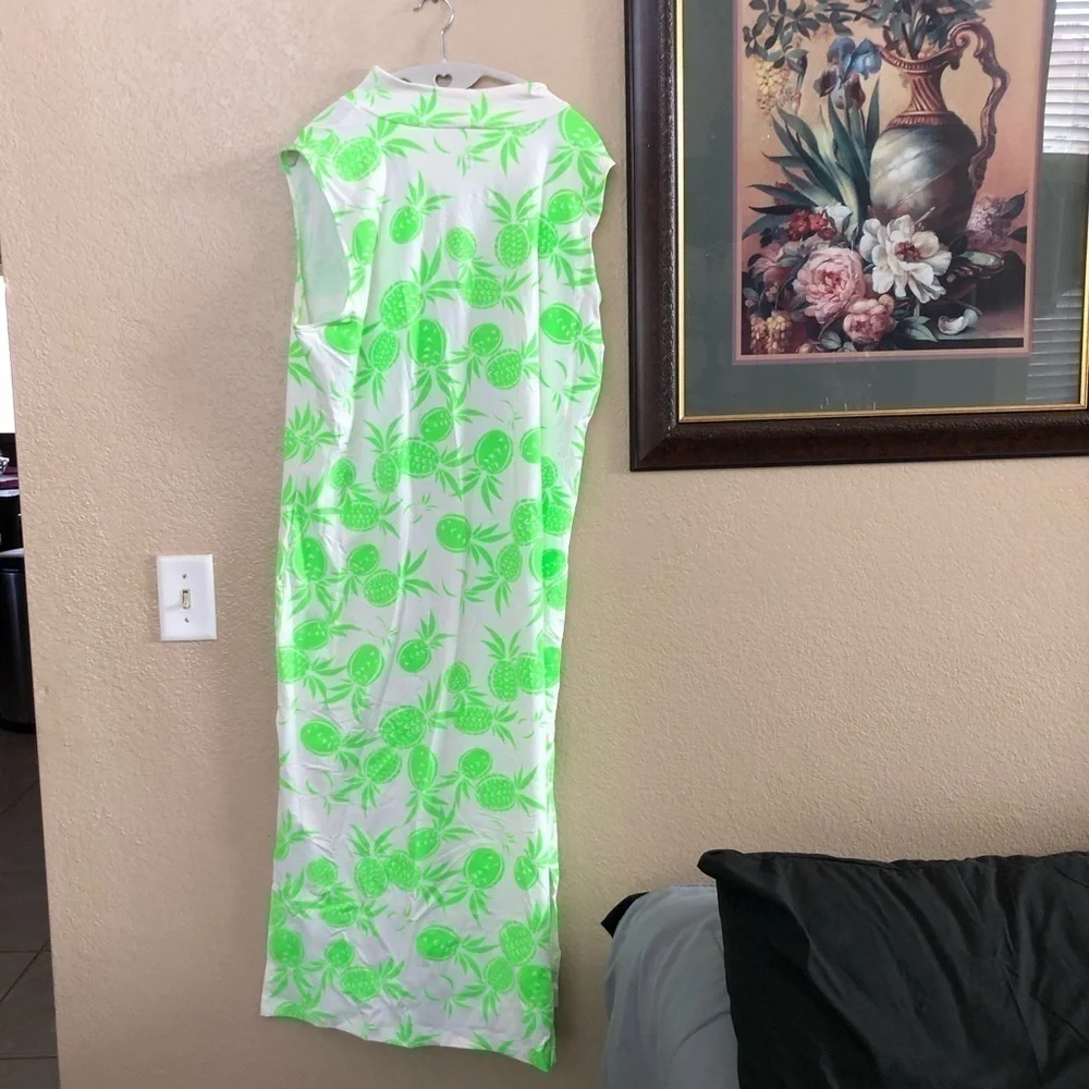 Dudley Stephens Pineapple Dress Size XXL - Picture 4 of 5